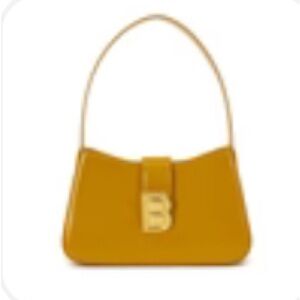 Gorgeous Mustard Yellow Brandon Blackwood Daphne Purse